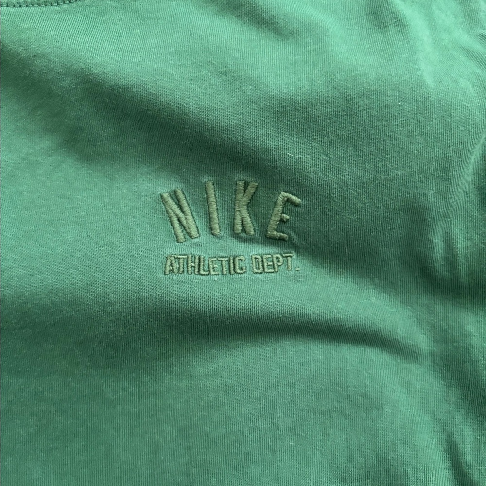 Nike Athletic Department Green Shirt - Picture 3 of 4